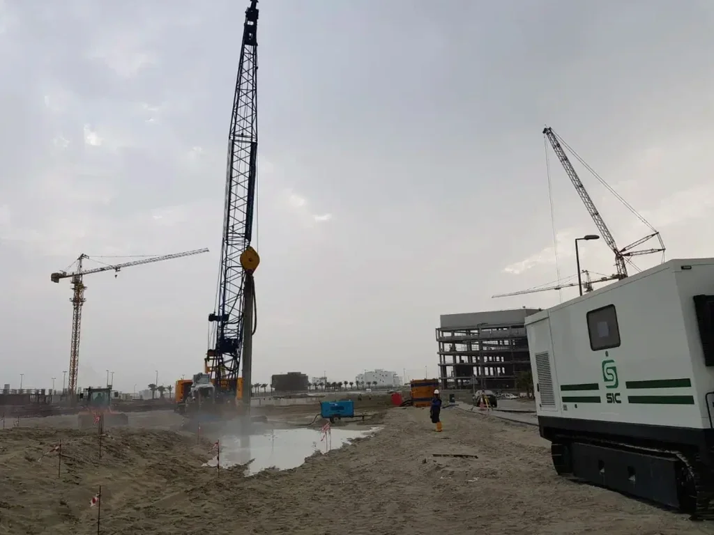 Vibrocompaction Design in Montreal: Densifying Loose Soils for Stable Foundations
